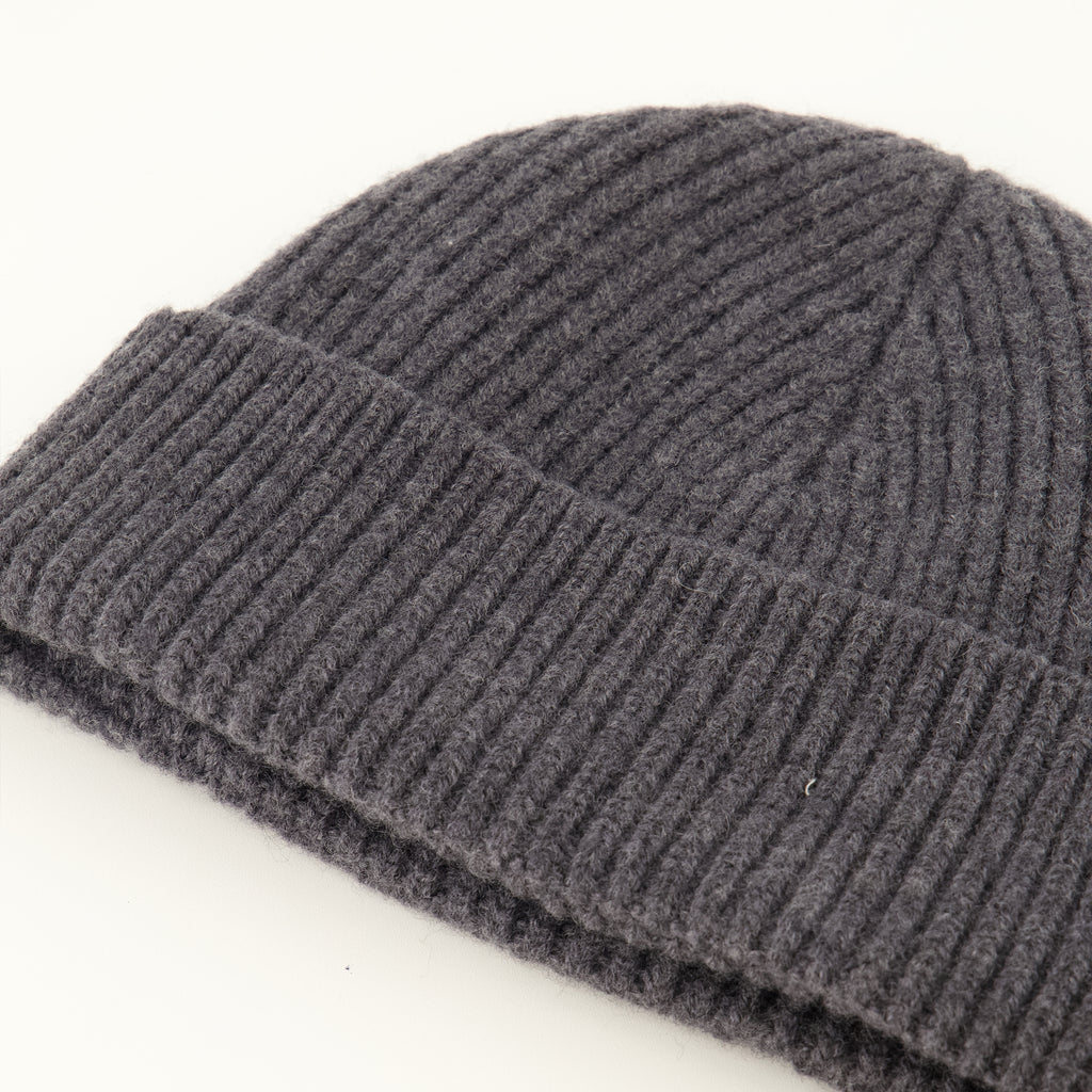 Chapeaux, casquettes et bonnets Grau Wollmütze Ami PARIS Gris Unisexe