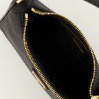 Immagine della Mini borsa Re-Edition 2005 nera del marchio Prada per donna - Collezione Primavera-Estate 2026 - Vista Dettagliata_3
