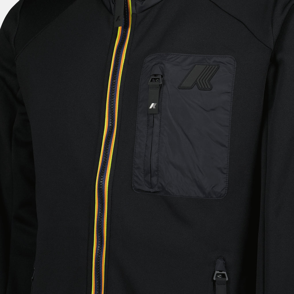 Giacche Giacca da sci Lecrey K-Way Nero Homme