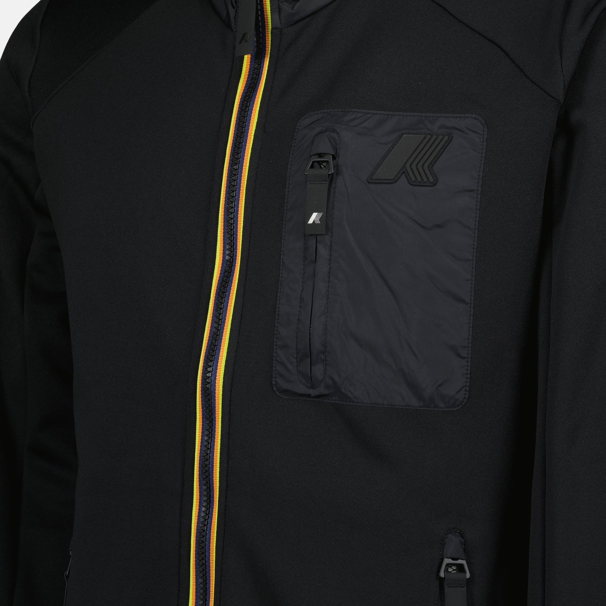 Vestes Veste de ski Lecrey K-Way Noir Homme