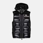 Vestes Chaqueta de plumas sin mangas Bormes Moncler Noir Homme