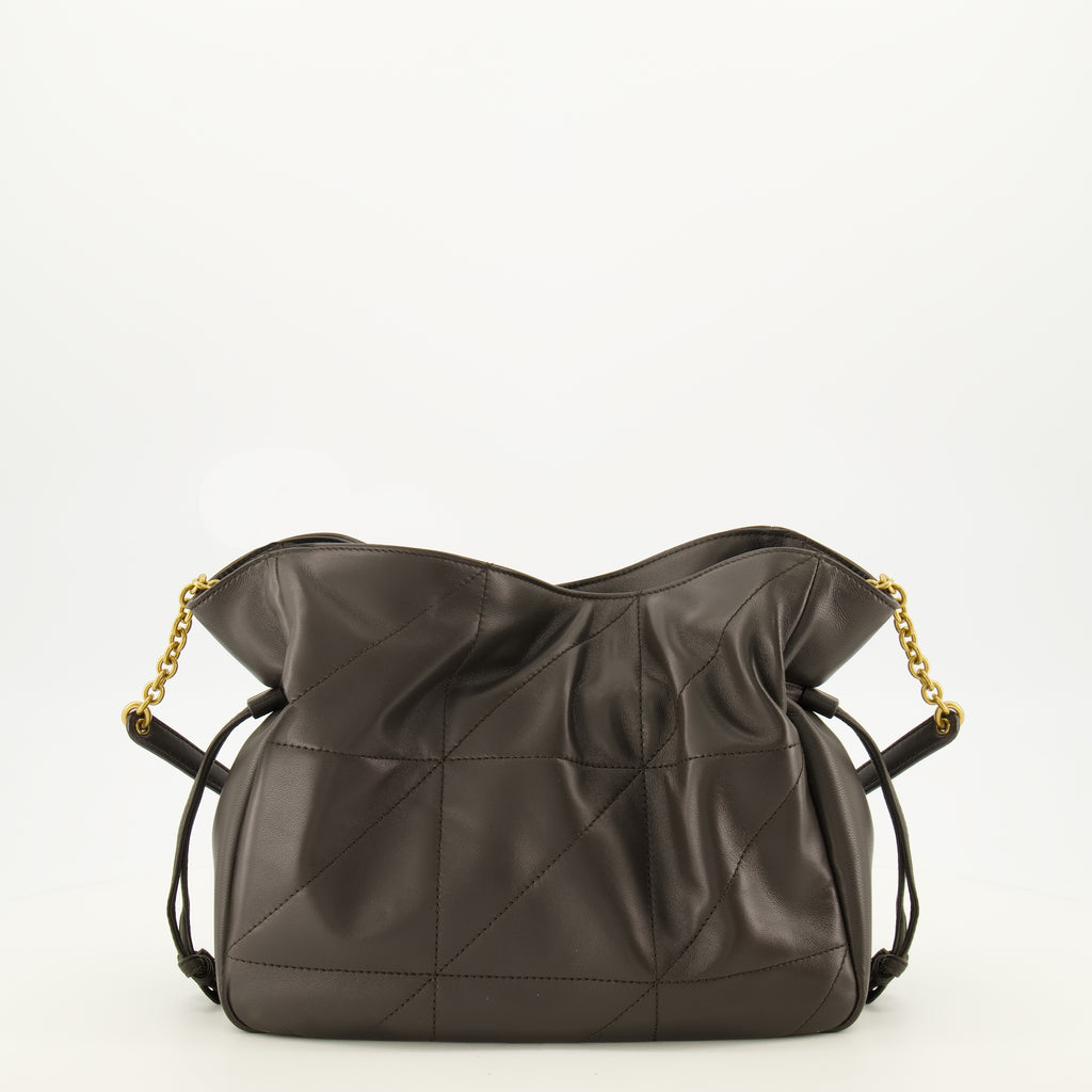 Sacs seau Jamie Pochon Brown Bag Saint Laurent Marron Femme