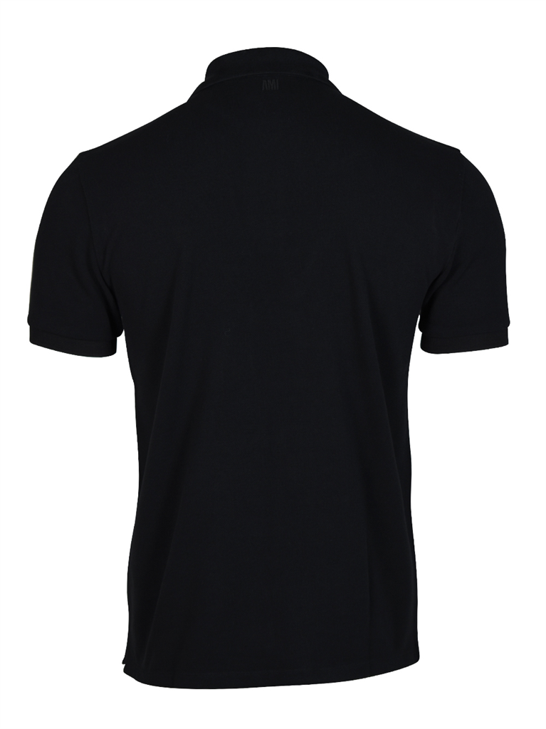 Polos BFHJ207.760 001 noir Ami PARIS Preto Homme