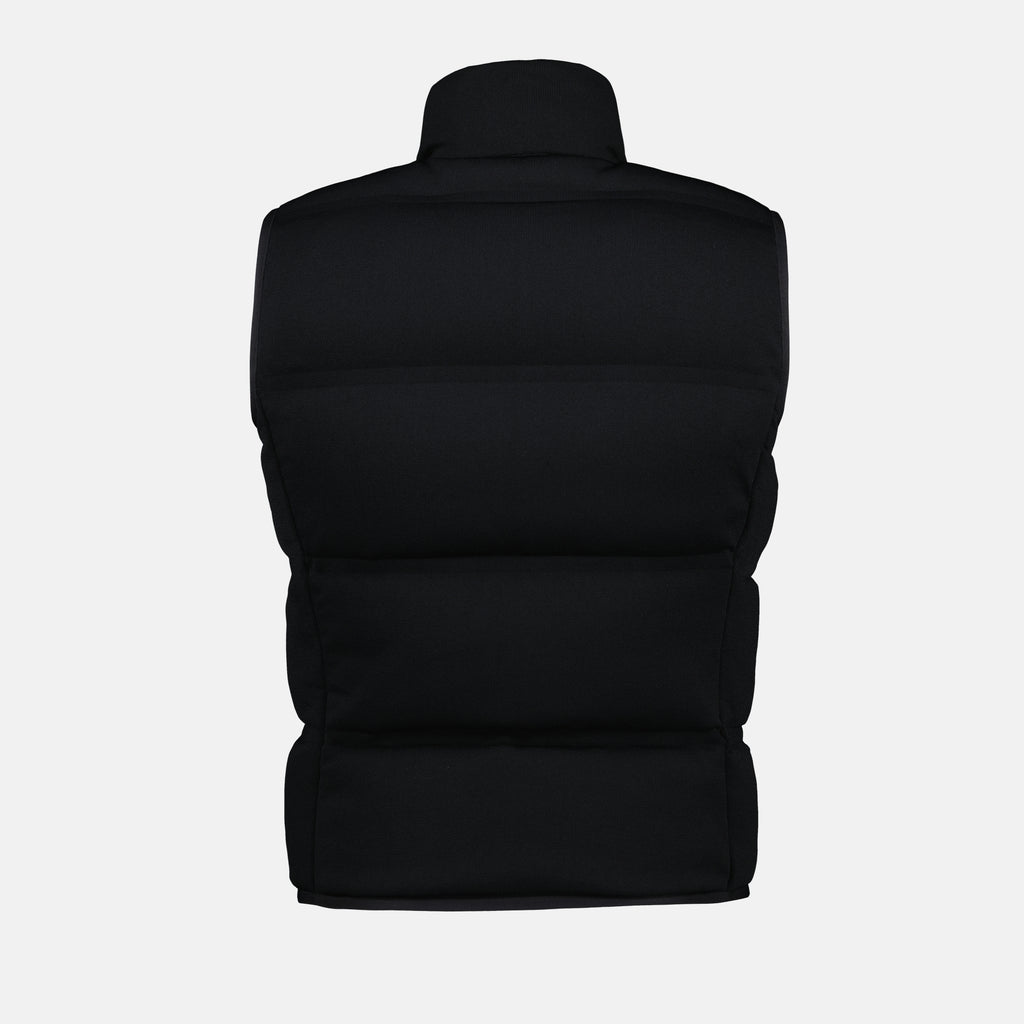 ジャケット ノースリーブジャケット Moncler 黒 Femme