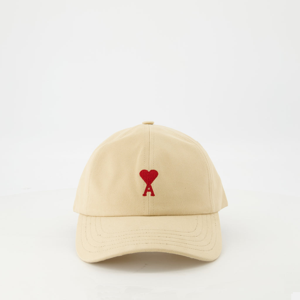 Chapeaux, casquettes et bonnets Casquette AMI de coeur Ami PARIS Beige Unisexe