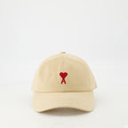 Chapeaux, casquettes et bonnets Casquette AMI de coeur Ami PARIS Beige Unisexe