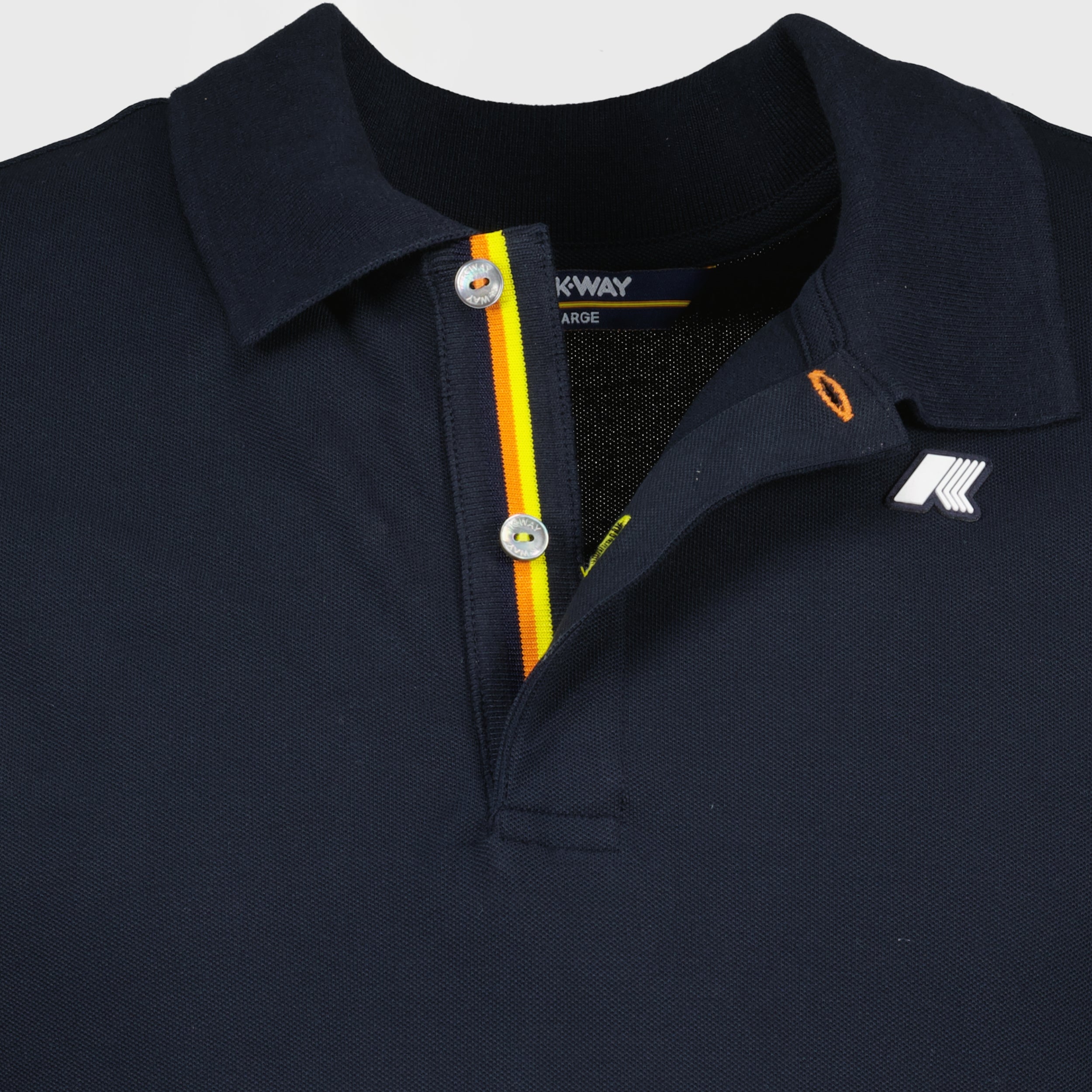 Polos Polo Vinnie K-Way Bleu foncé Homme