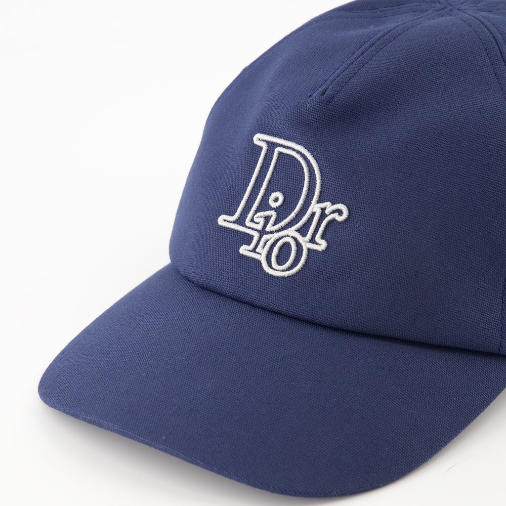 Chapeaux, casquettes et bonnets 디올 오블리크 캡 Dior Bleu foncé Homme