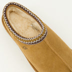 Bild der Ugg Tasman II braunen Mules für Frauen - Herbst-Winter 2025 Saison - Detaillierte Draufsicht