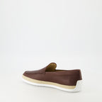 로퍼 가죽 로퍼 Tod's 갈색 Homme
