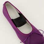 Chaussures plates Bailarinas Anatomic Numeric de Satén en Morado Mm6 Violet Femme