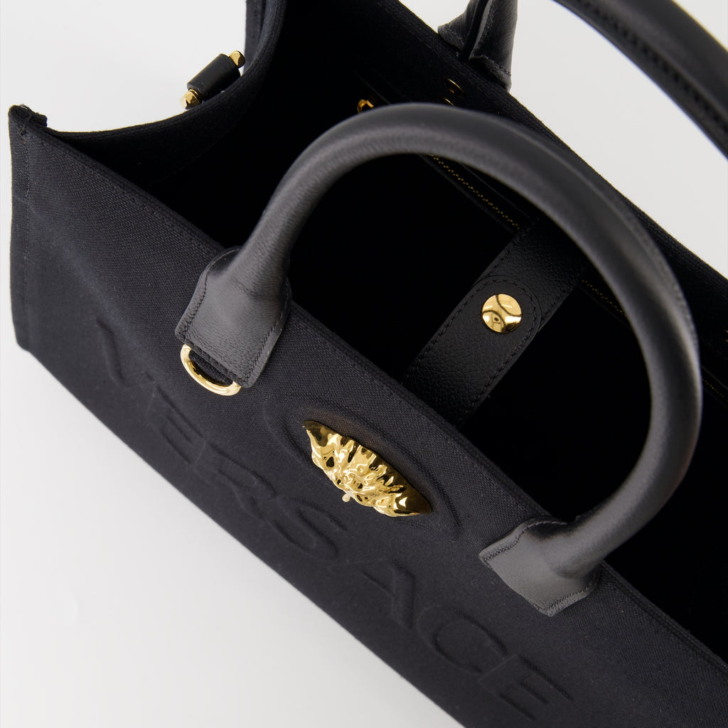 토트백 Petit sac cabas La Medusa Versace 검은색 Femme