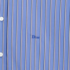 Image de l'article Chemise à rayures bleu en coton de la marque Dior pour Homme - Saison Printemps-Été 2026 - Vue détaillée_1