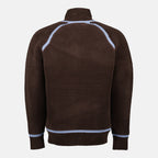 Image of the Drole De Monsieur Men's Truck Driver Sweater - Fall-Winter 2025 - Back View