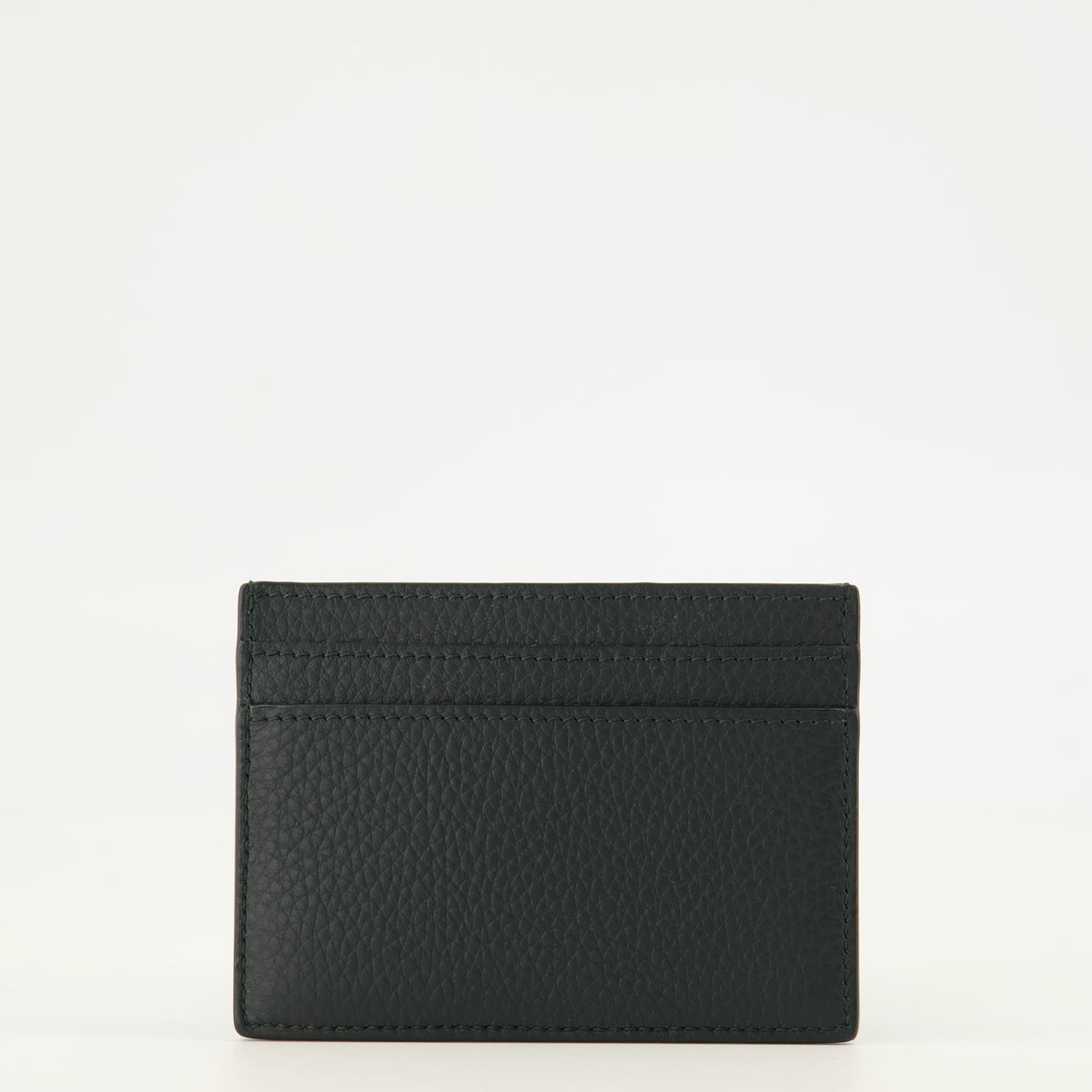 Petite maroquinerie Porte-cartes Tiny cassandre vert foncé Saint Laurent Noir Homme