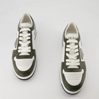 Sapatilhas Sneakers Downtown Prada Caqui Homens