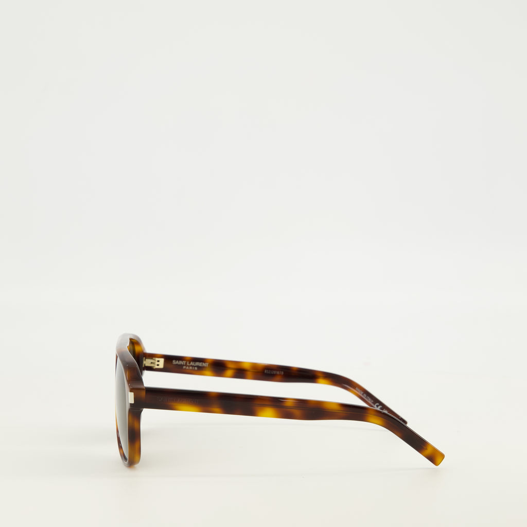 Lunettes Lunettes de soleil SL 970 marron Saint Laurent Marron Unisexe