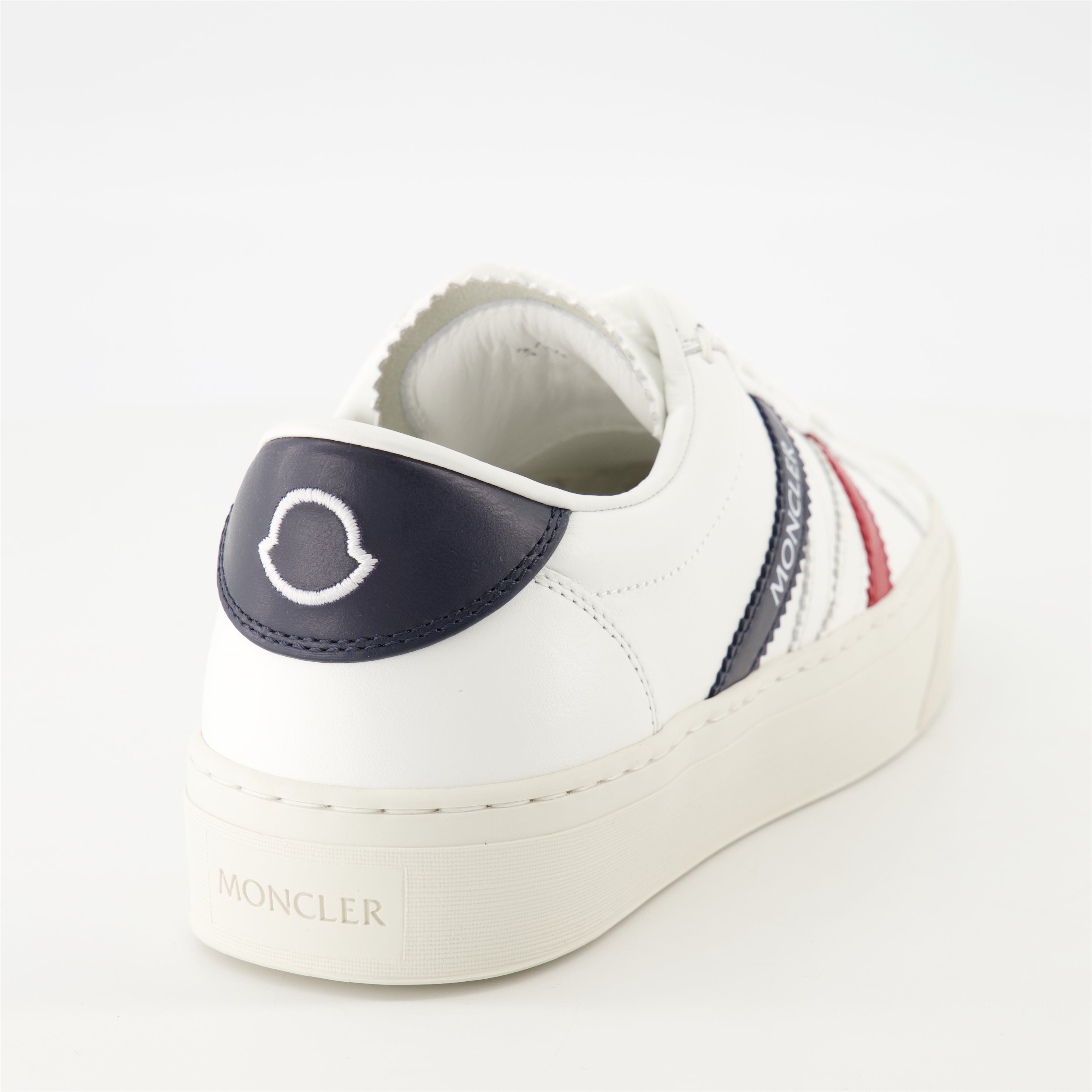 Baskets Baskets Monaco2 Moncler Blanc Femme