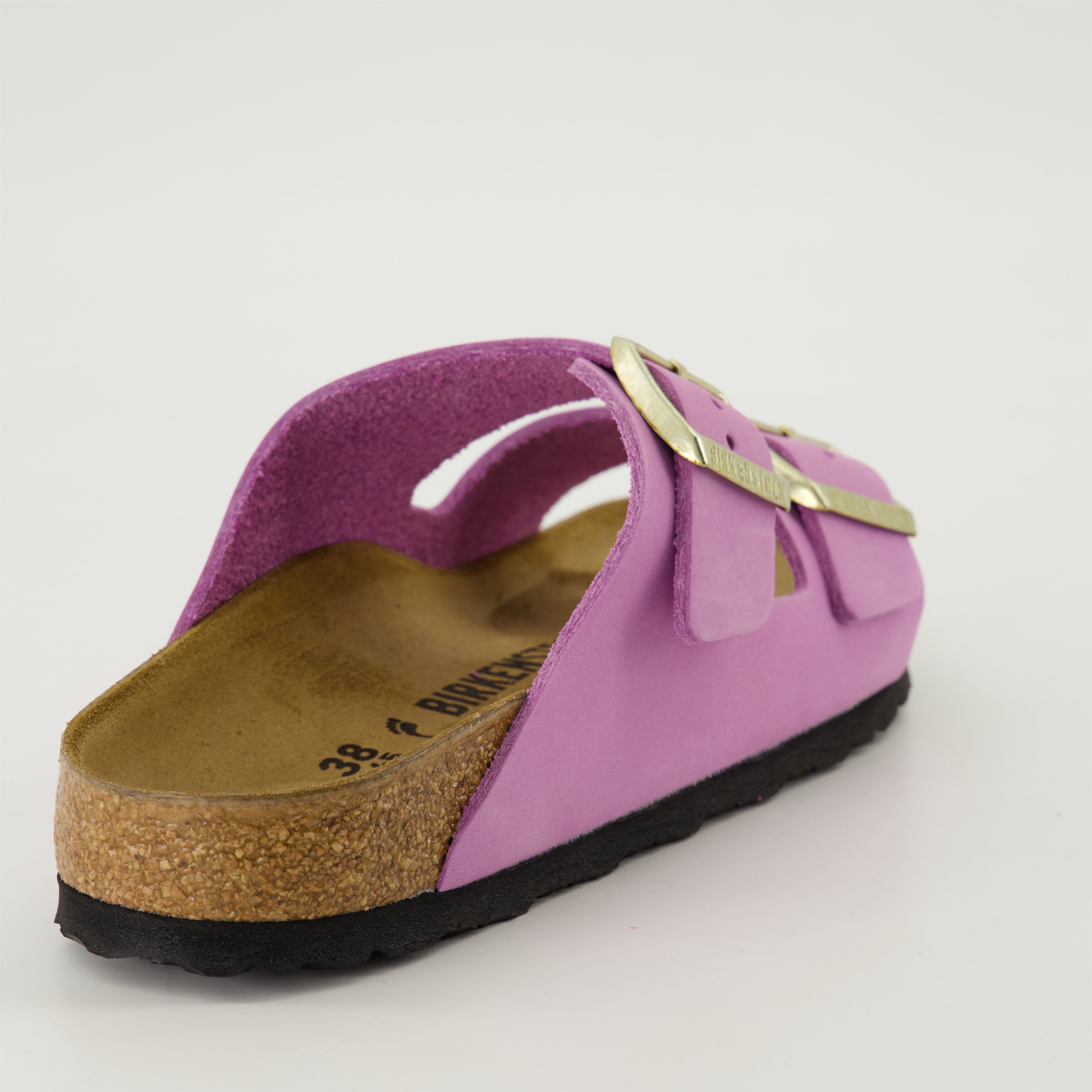 Scarpe aperte Sandales Arizona Birkenstock Viola Femme