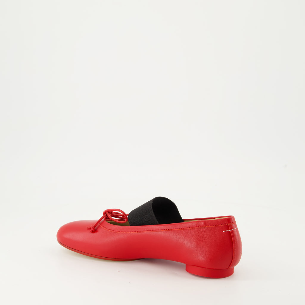Zapatos planos Ballerines Anatomic Mm6 Rojo Femme