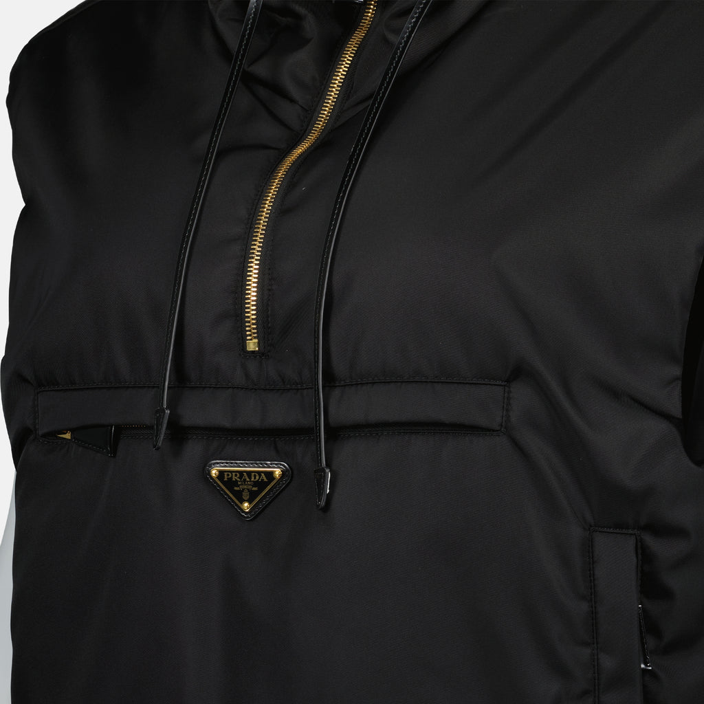 Giacche Gilet Senza Maniche Prada Nero Femme