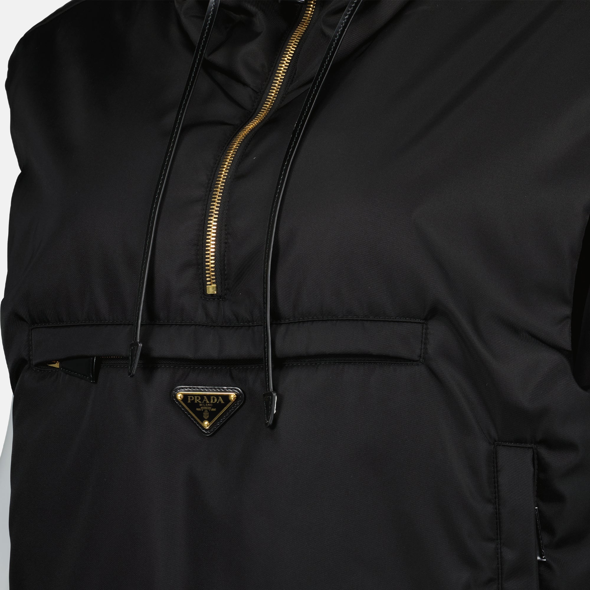 Giacche Gilet Senza Maniche Prada Nero Femme