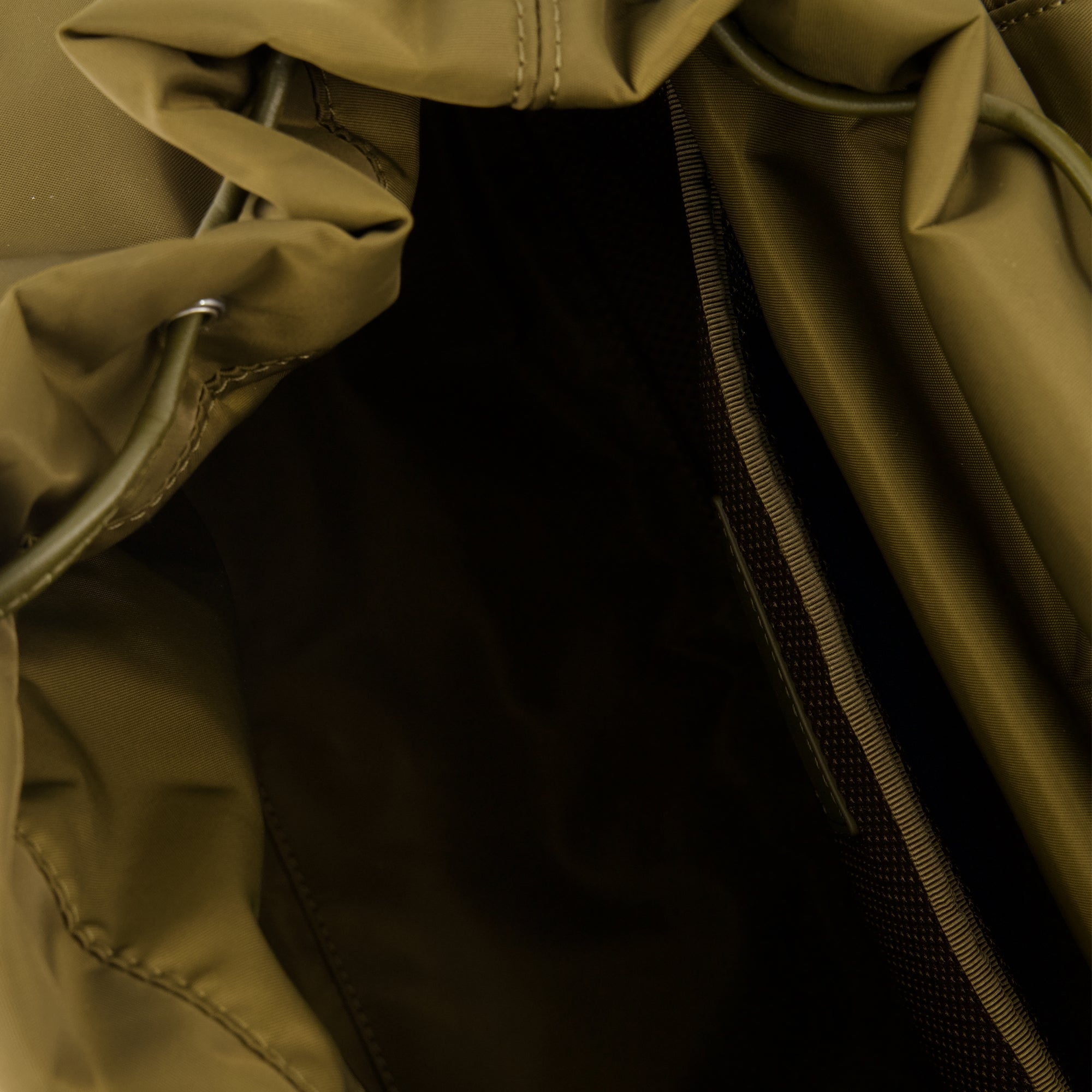 Sacs à dos Zaino Khaki Marcel Ami PARIS Kaki Unisexe