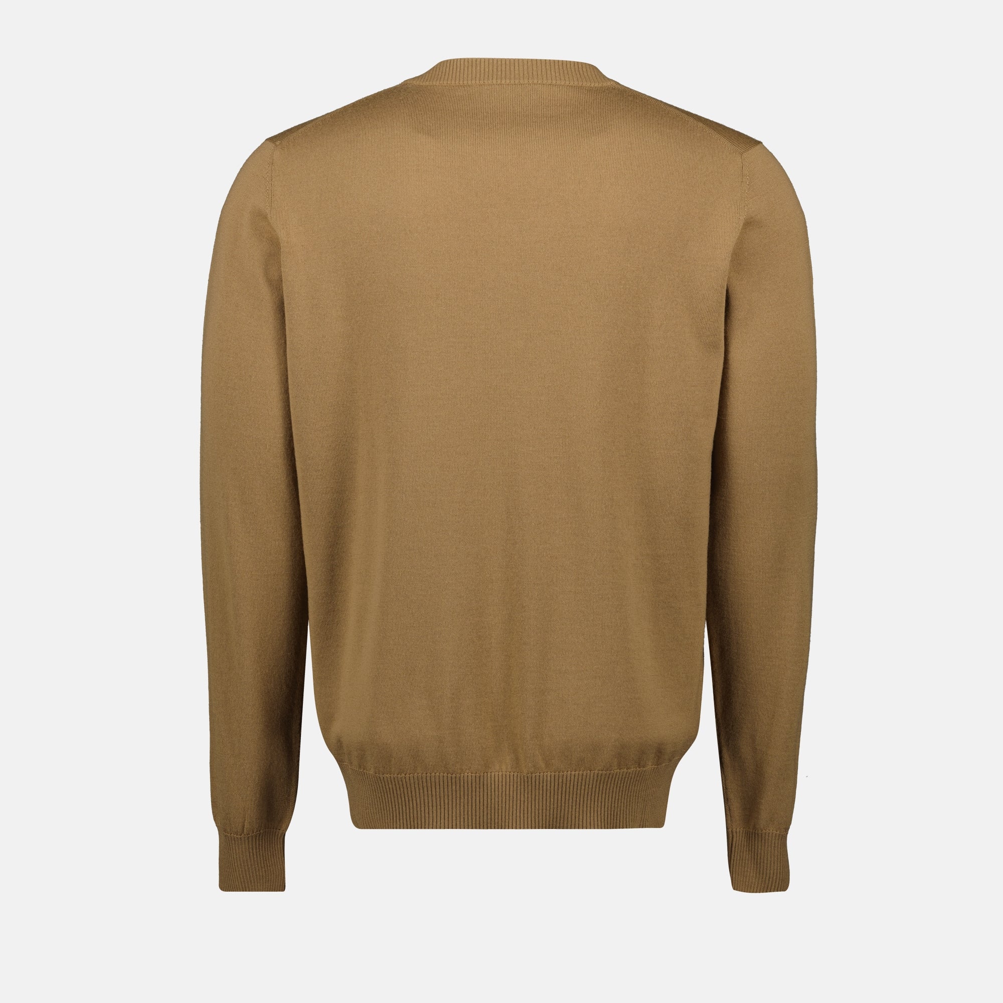 Imagen del suéter de lana para hombre de Fendi - Temporada Otoño-Invierno 2025 - Vista Trasera