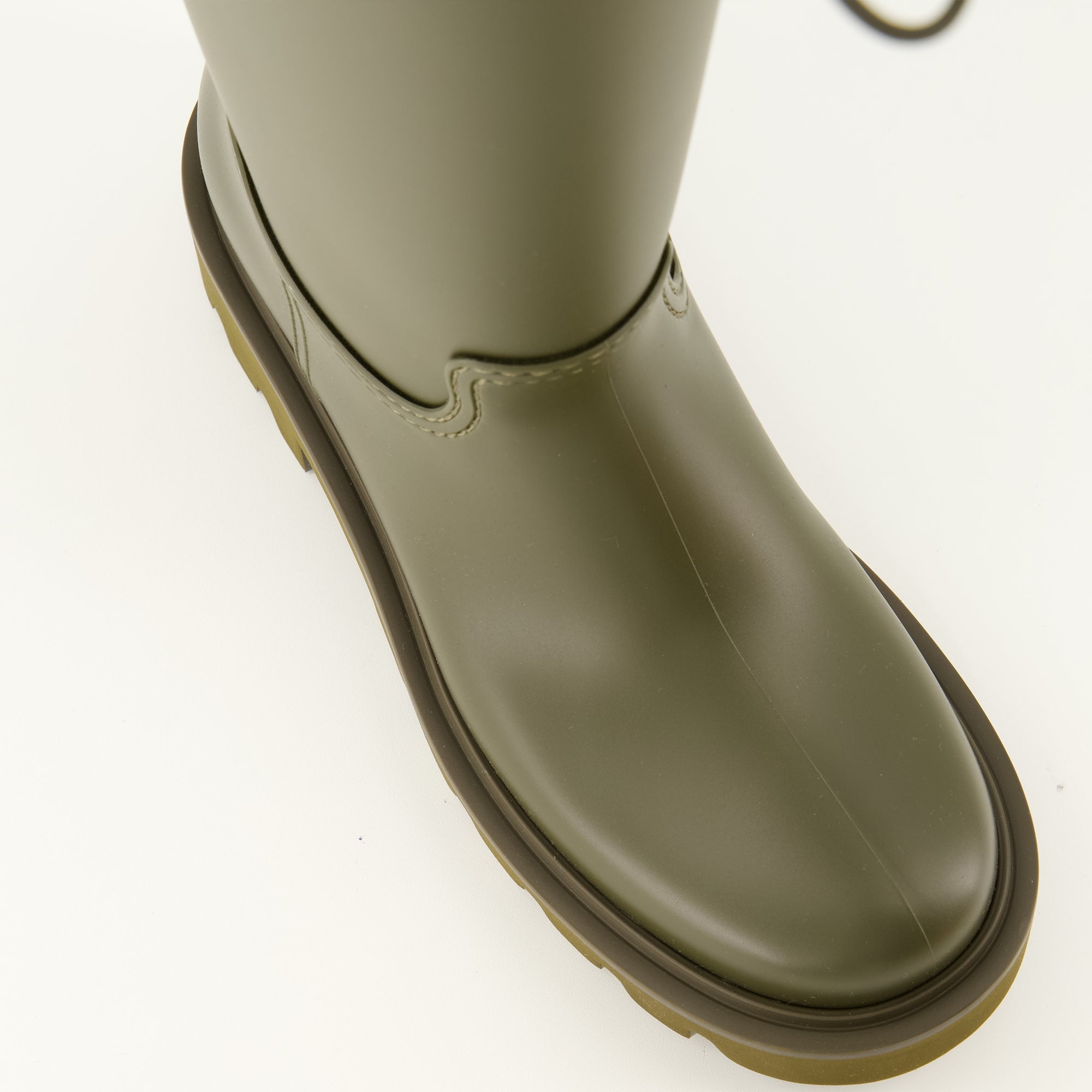 Bottes 킥스트림 카키 부츠 Moncler Kaki Femme