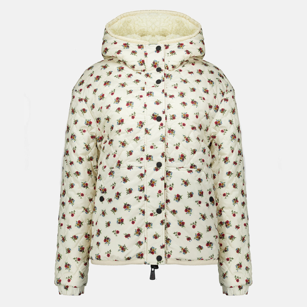 Vestes Veste zippée réversible en teddy Moncler Grenoble Beige Femme