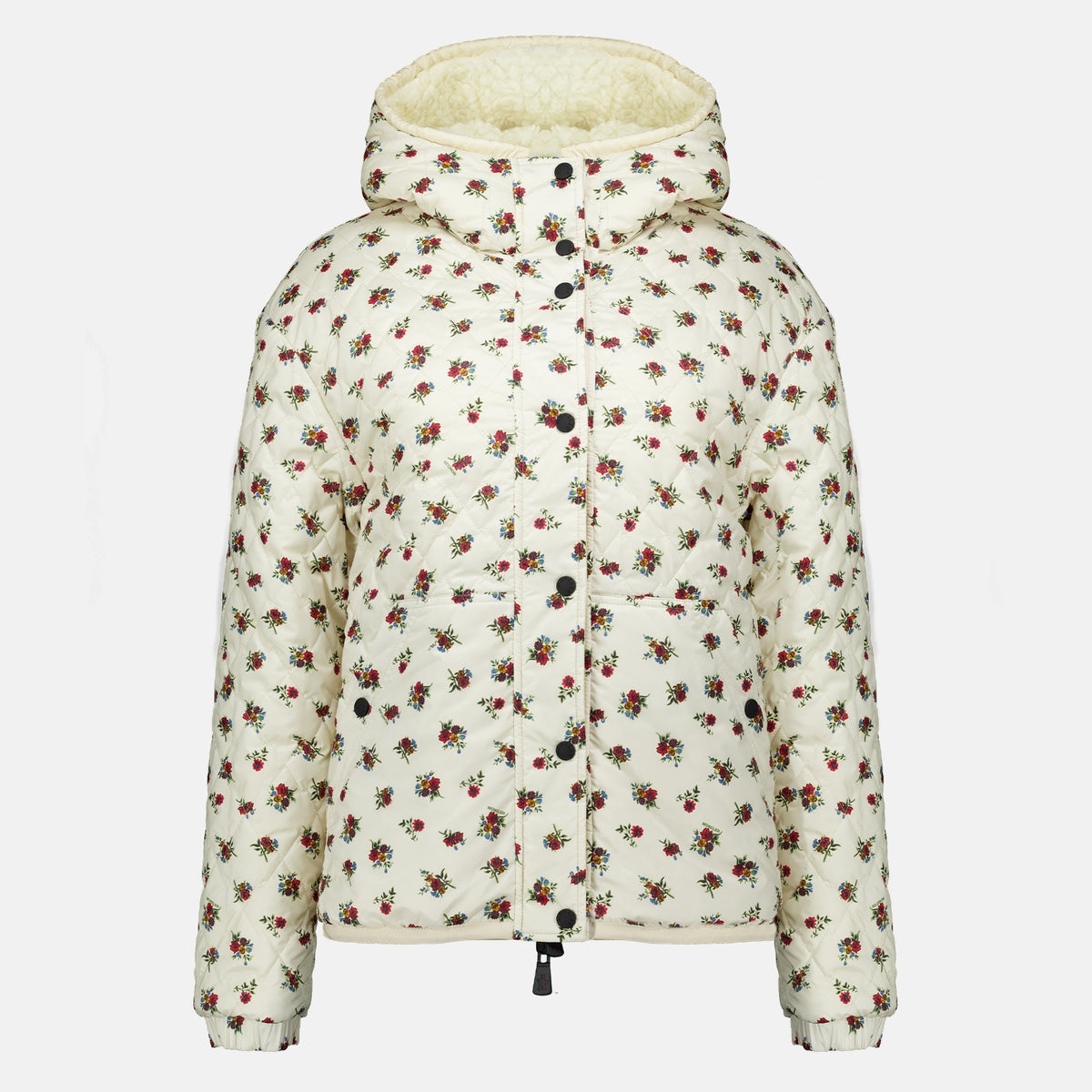 Vestes Veste zippée réversible en teddy Moncler Grenoble Beige Femme