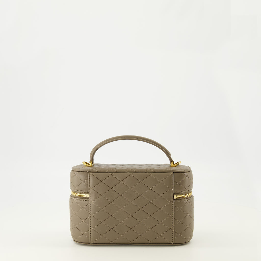 Immagine della borsa Gaby Vanity beige del marchio Saint Laurent per donna - Collezione Primavera-Estate 2026 - Vista Posteriore
