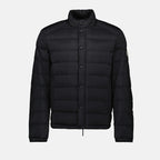 Manteaux Doudounes Selves Moncler Noir Homme
