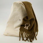 Image de l'article Écharpe Ami de coeur de la marque Ami PARIS pour Unisex - Saison Automne-Hiver 2025 - Vue détaillée_3