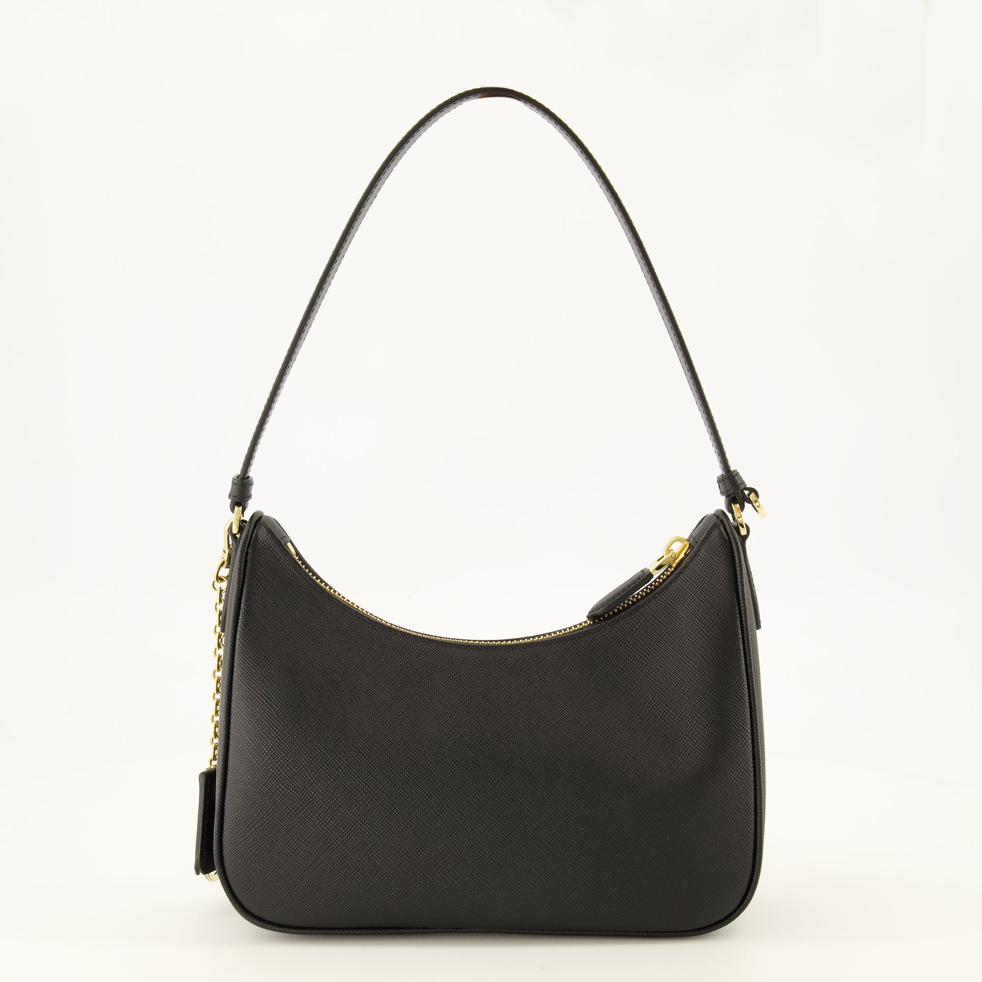 Sacs à main et épaule Mini Bag Re-Edition 2005 en Cuero Negro Prada Noir Femme