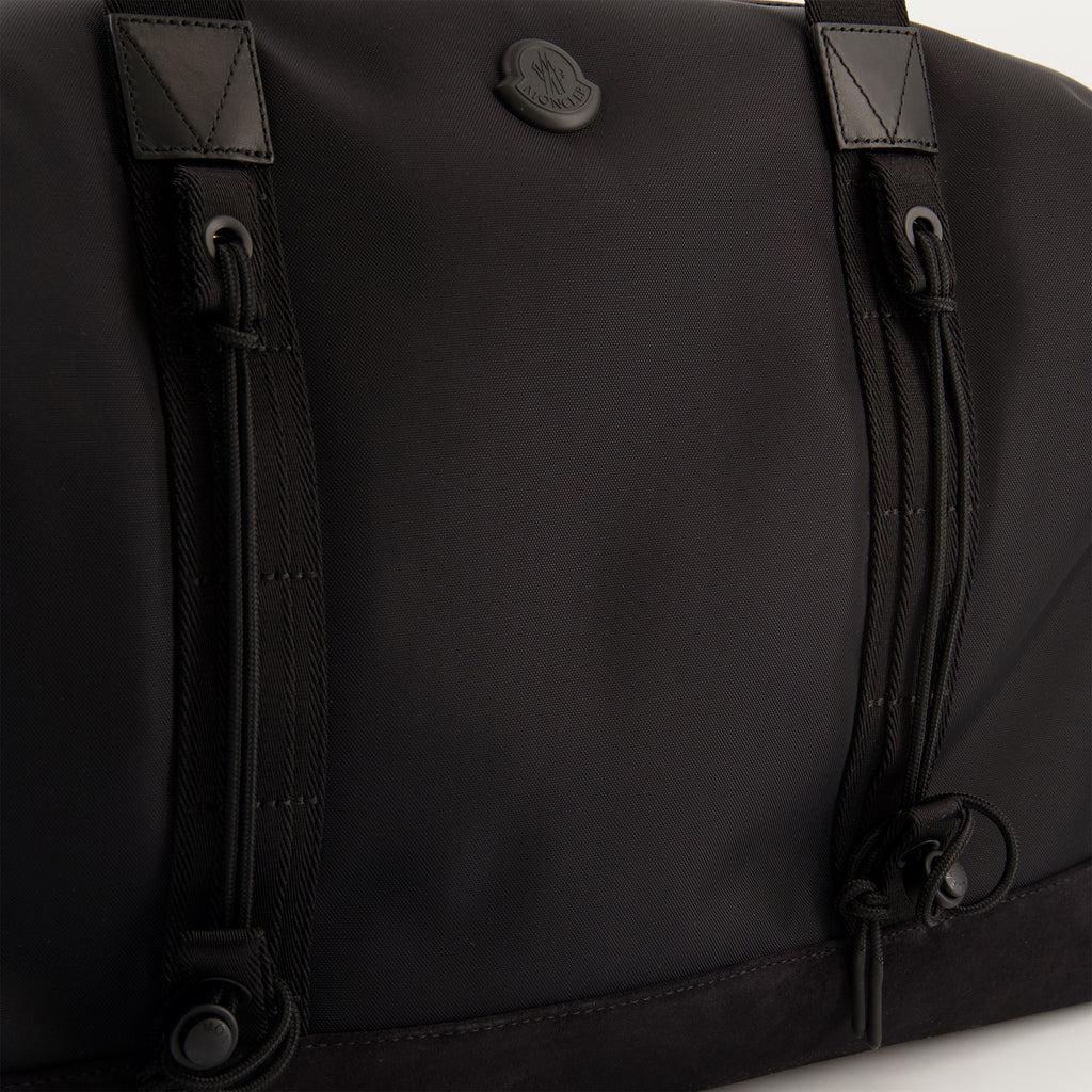 Imagen del bolso de viaje Tech Duffle de Moncler para Hombre - Temporada Otoño-Invierno 2025 - Vista Detallada_2