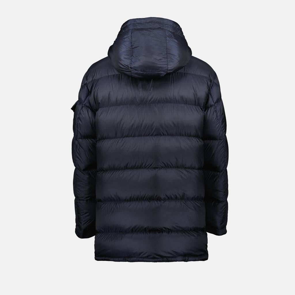 Manteaux Doudoune Prefoune réversible Moncler Bleu foncé Homme