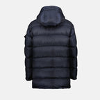 Manteaux Doudoune Prefoune réversible Moncler Bleu foncé Homme