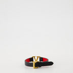 Bijoux Bracelet VLogo Signature Valentino Garavani Noir Femme
