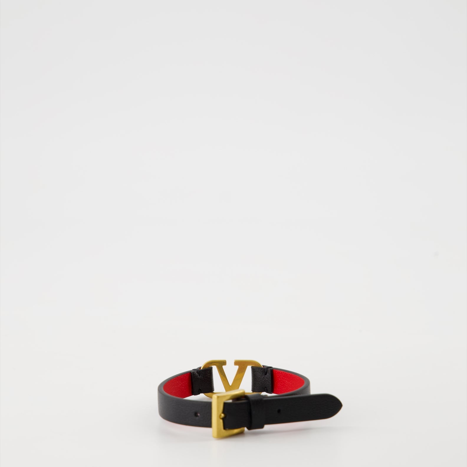 Bijoux Bracelet VLogo Signature Valentino Garavani Noir Femme