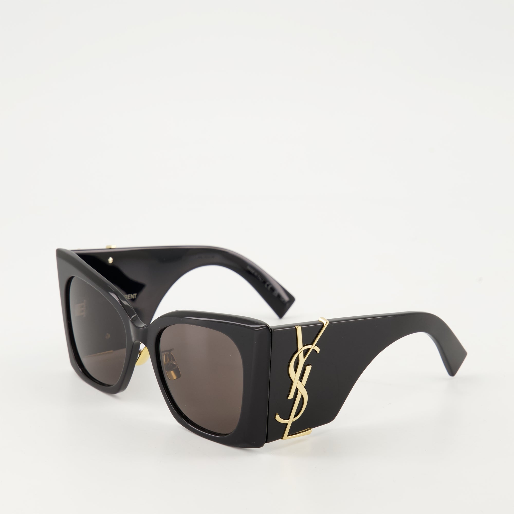 Lunettes Lunettes de soleil SL M119 Saint Laurent Noir Unisexe