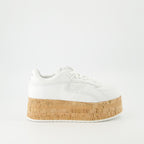 Baskets Baskets Freedots XL Valentino Garavani Blanc Femme
