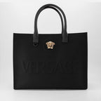Bolsas tote Sac cabas La Medusa Versace Preto Femme