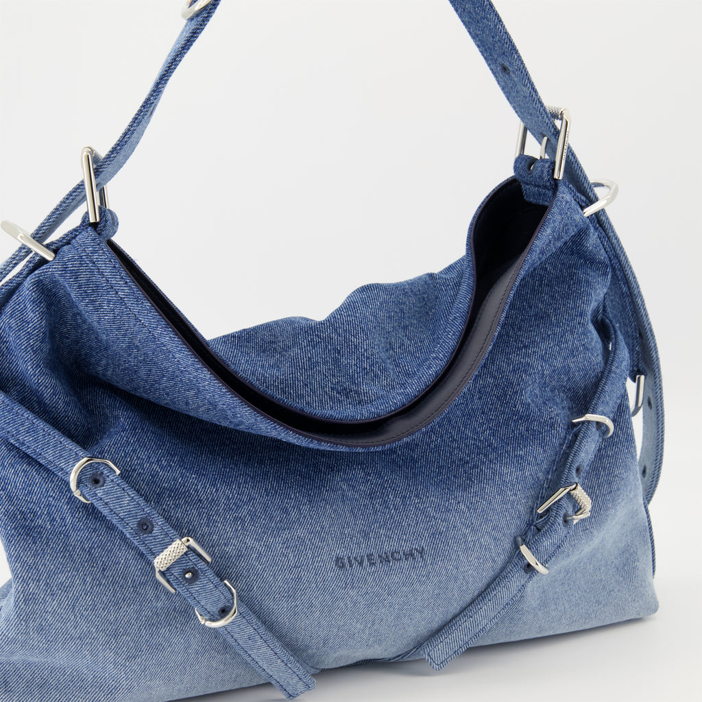 Bolsas de mão e de ombro Sac Voyou medium Givenchy Azul Femme