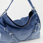 Bolsas de mão e de ombro Sac Voyou medium Givenchy Azul Femme