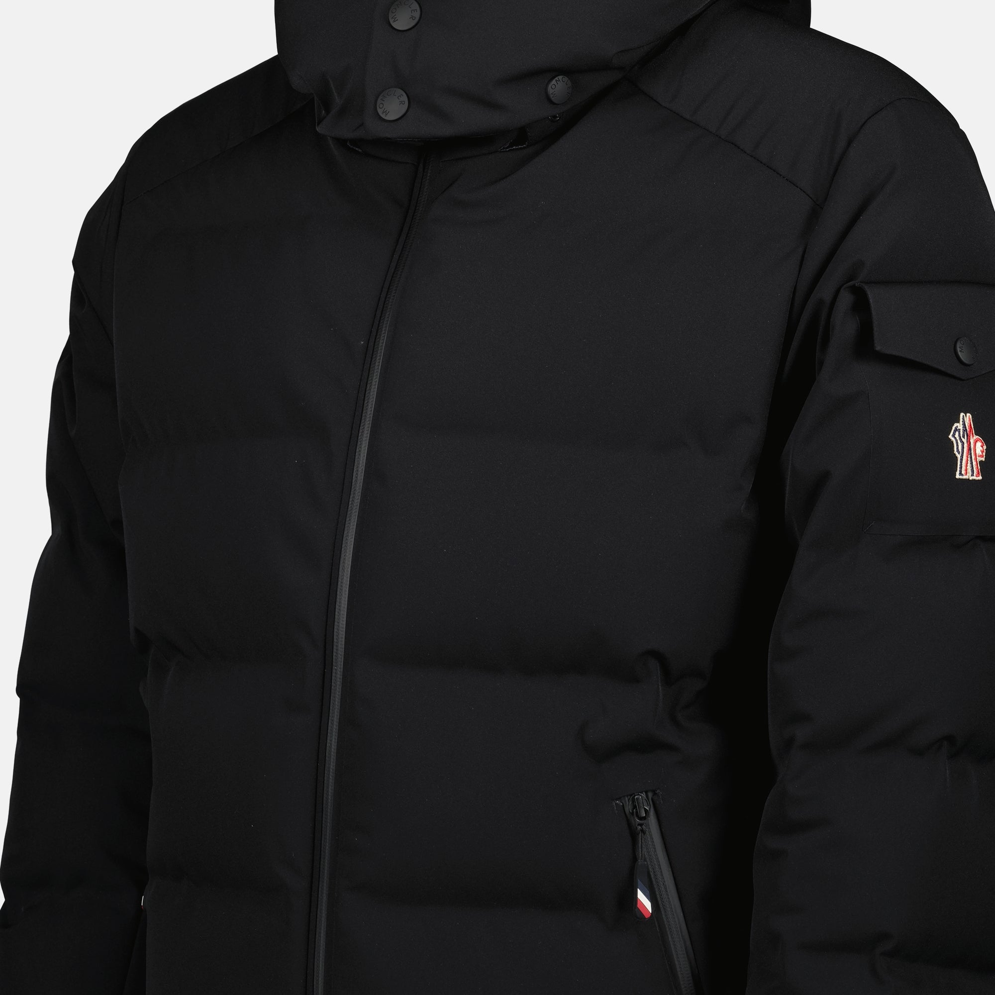 Manteaux Doudoune Montgetech Moncler Grenoble Noir Homme