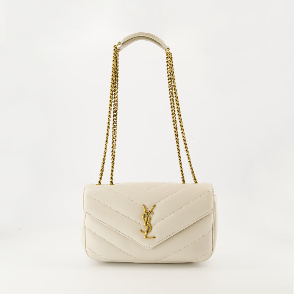 Image de l'article Sac Loulou Small de la marque Saint Laurent pour Femme - Saison Automne-Hiver 2025 - Vue de Face