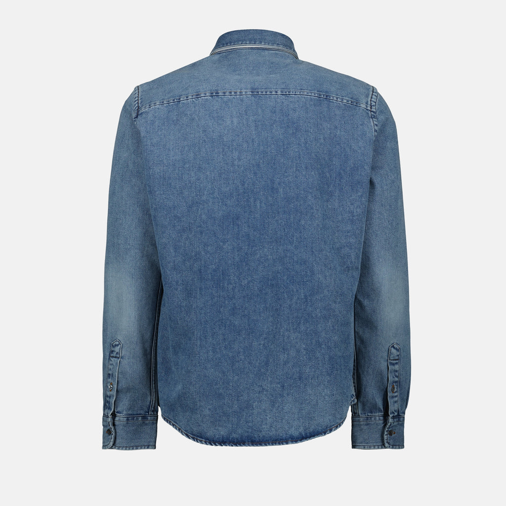 Camisas Chemise en coton Ami PARIS Azul Unissex