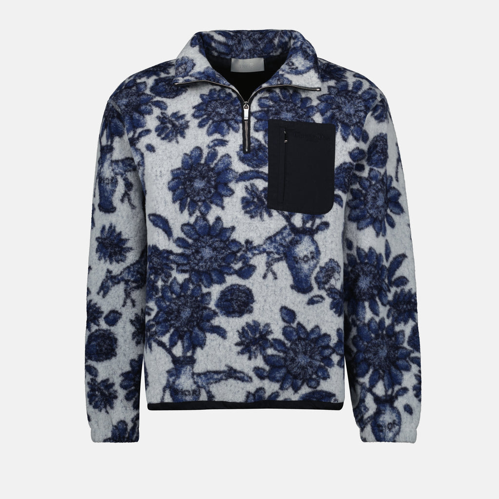 Sweatshirts Dior and Hylton Nel Sweatshirt Dior Dark blue Homme