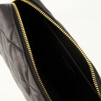 Image de l'article Pochette Bijou Cassandre noir de la marque Saint Laurent pour Femme - Saison Printemps-Été 2026 - Vue détaillée_3
